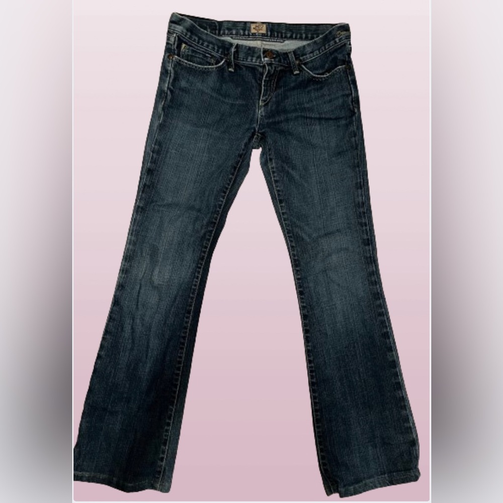 y2k low rise vintage jeans